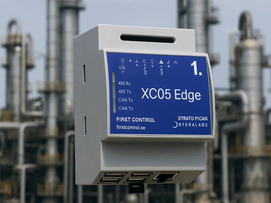 XC05Edge industrial edge controller for process automation
